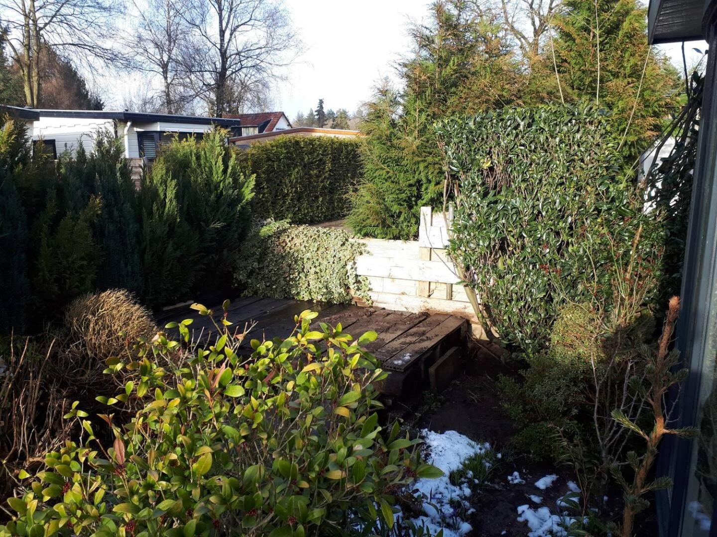פוטן Chalet Op De Veluwe מראה חיצוני תמונה
