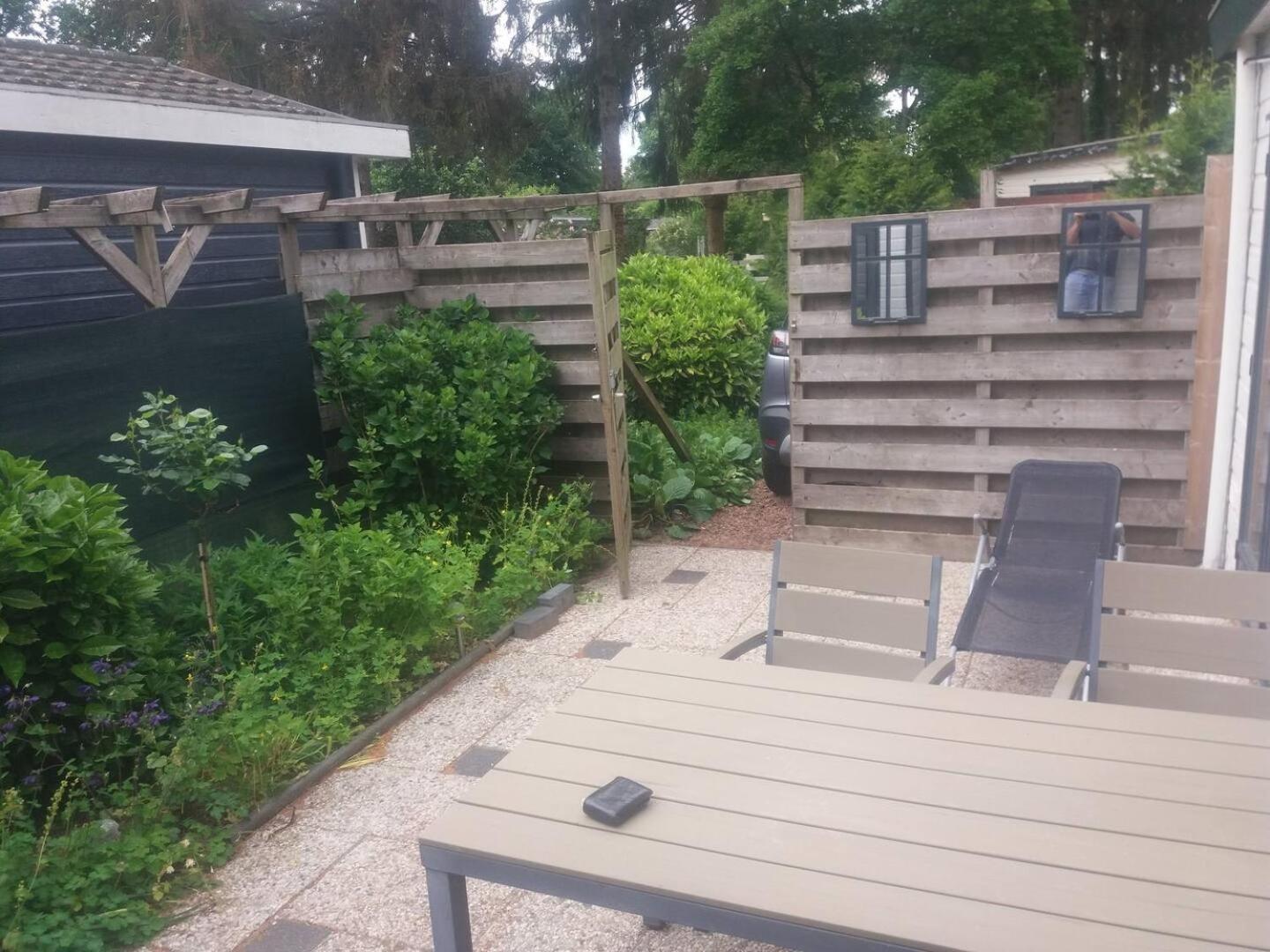 פוטן Chalet Op De Veluwe מראה חיצוני תמונה