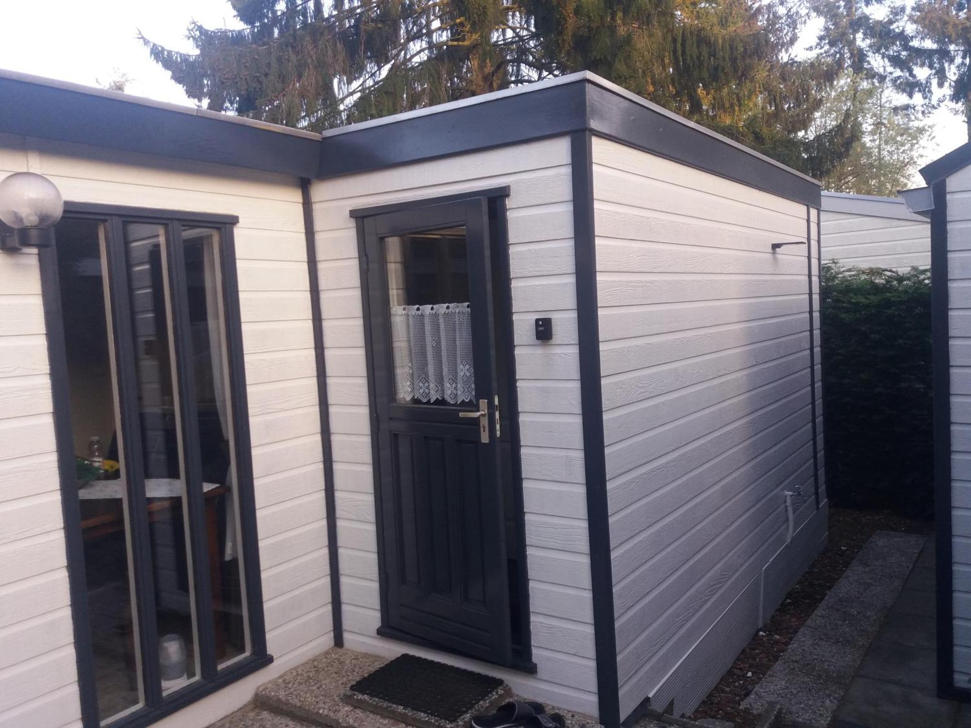 פוטן Chalet Op De Veluwe מראה חיצוני תמונה