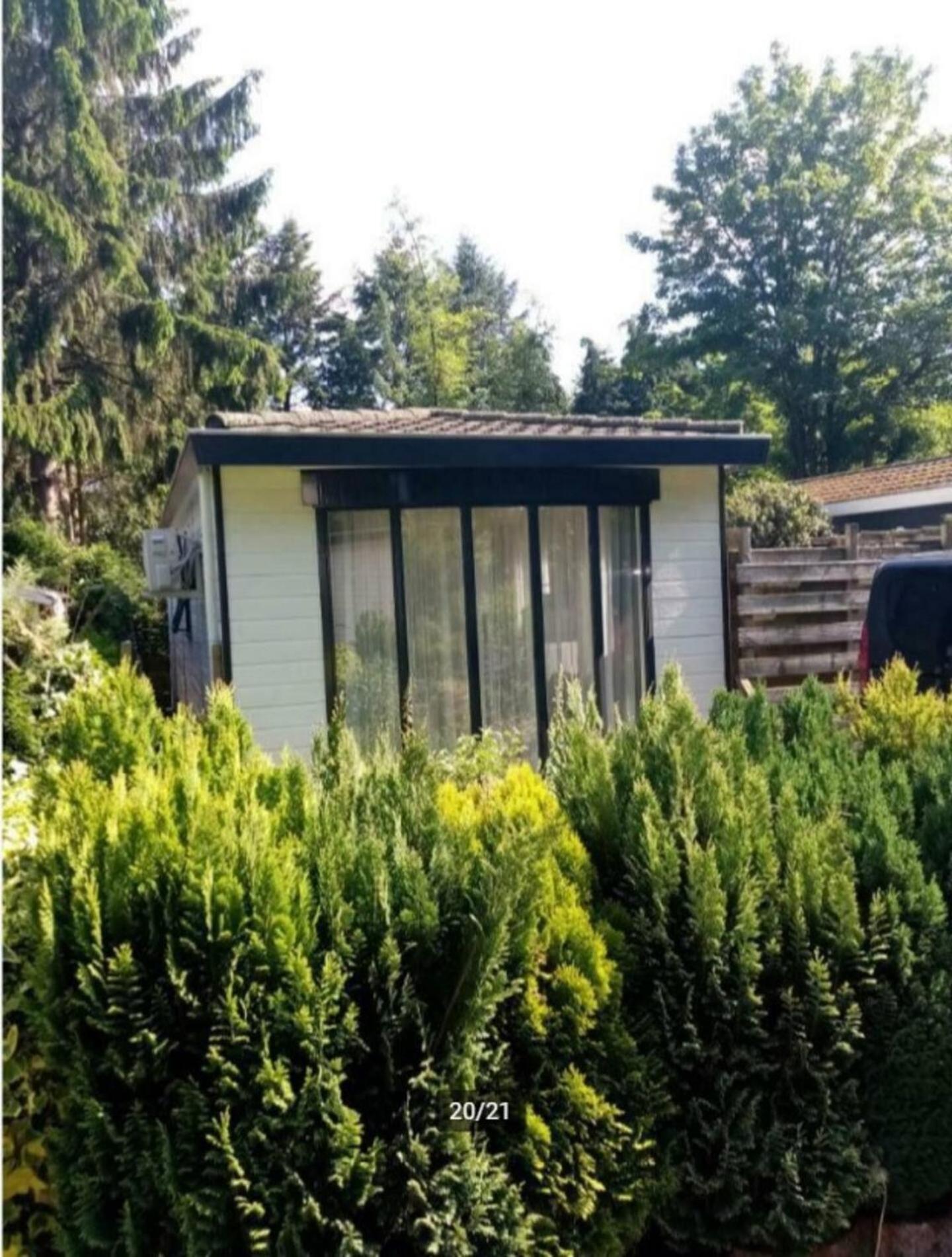 פוטן Chalet Op De Veluwe מראה חיצוני תמונה