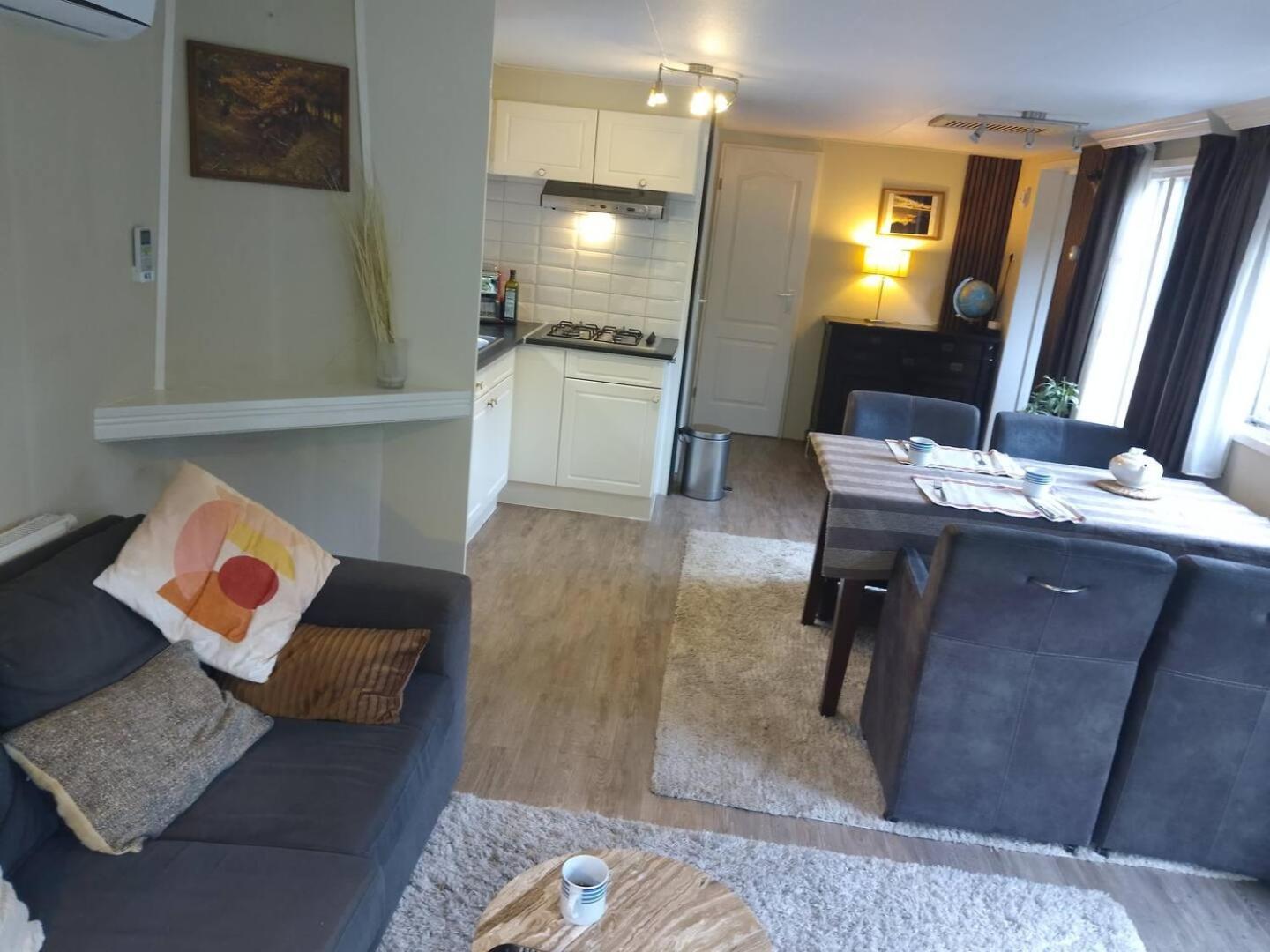 פוטן Chalet Op De Veluwe מראה חיצוני תמונה